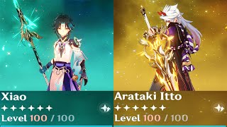 Download Lagu Xiao x Itto Ascension Limit 6.0 : Level 90 vs Level 100 DMG Comparison | Atk \u0026 DEF Bonus MP3 Download Lagu Xiao x Itto Ascension Limit 6.0 : Level 90 vs Level 100 DMG Comparison | Atk \u0026 DEF Bonus MP3