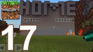 Minecraft Pocket Survival - Gameplay Walkthrough Part 17 - Survival (iOS, Android)