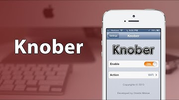 [Cydia Tweak] Knober - Give Your Unlock Knob A Hidden Toggle
