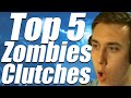 "TOP 5" Zombies Clutches on Der Eisendrache (Call of Duty: Black Ops 3/BO3 Zombies)