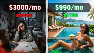 Live Like a King on $1,000/Month in 2026 (Top 5)