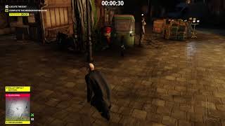 HITMAN 2 - Community Contract: Gone in 60 Seconds, SASO Speedrun (0:40)
Honestly this is more a lucky glitch I ran into than a legit speedrun.
I have no idea why the exclamation mark guard didnt compromise me and you can tell it by my unoptimized movement and route.
Contract codes:
PC: 1-16-7353368-52
PS4: 2-16-5796694-07
Xbox One: 3-16-4157850-80 HITMAN 2 - Community Contract: Gone in 60 Seconds, SASO Speedrun (0:40)