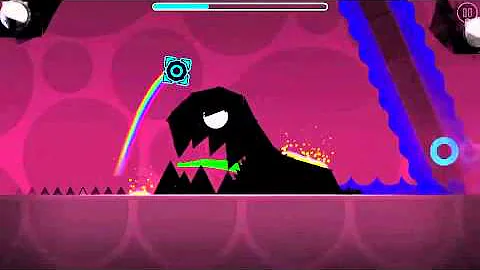 Geometry dash fan 2.0 level by me made in 1.9