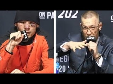 Full UFC 202 Nate Diaz VS Conor McGregor Post fight Press ...
