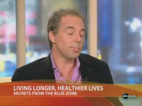 ABC News Interview with Dan Buettner about Ikaria Blue Zon