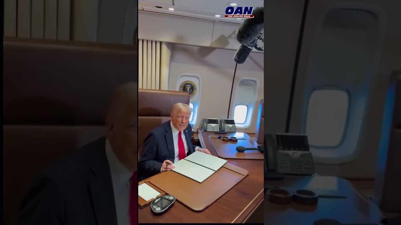 President Trump Signs Order Renaming Gulf Of Mexico As The America