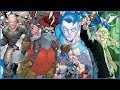 All Of The Series In The Invincible Universe