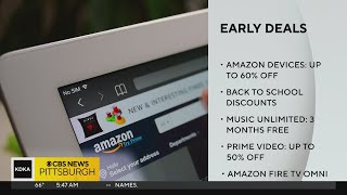 Early deals available ahead of Amazon's 2023 Prime Days