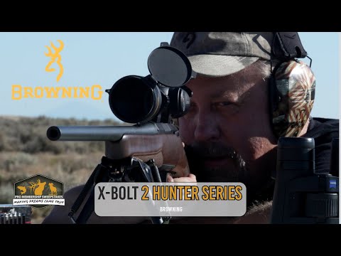 Browning X-Bolt 2 Hunter Series - Gear Review - Pro Membership Sweepstakes