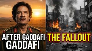 Kill Gaddafi. Destroy Africa. That Was Always The PLAN