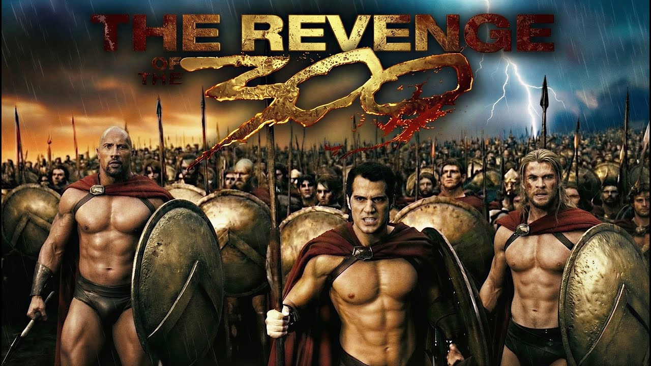 THE REVENGE OF 300 (2026) Trailer Concept [AI] - The Rock | Henry Cavill | Chris Hemsworth