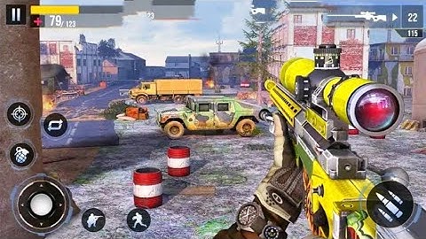 Real Commando Secret Mission - Free Shooting Games - FPS Shooting Games Android #10