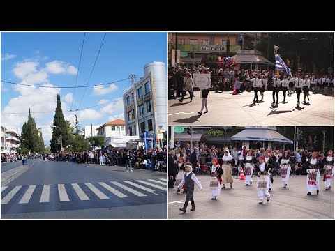 Νέα Φιλαδέλφεια: FULL HD- Μαθητική Παρέλαση - 28ης Οκτωβρίου 2018