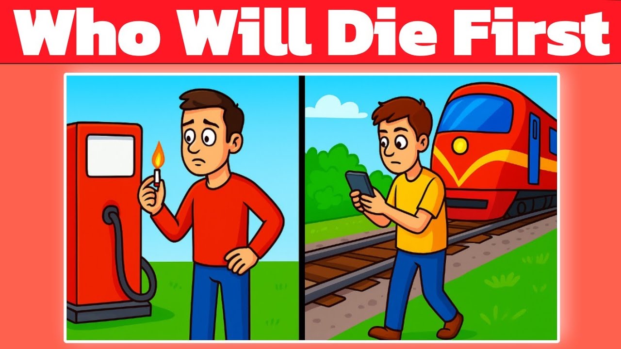 Danger Sign Riddle You Solve This Riddle? | Who will in more danger ?| QUIZZES - YouTube