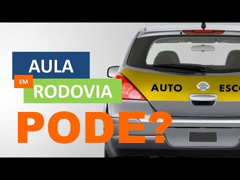 Vídeo: As autoescolas podem dar testes de estrada?