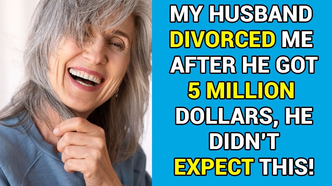 My Husband Dumped Me After He Inherited 5 Million Dollars, And What I ...