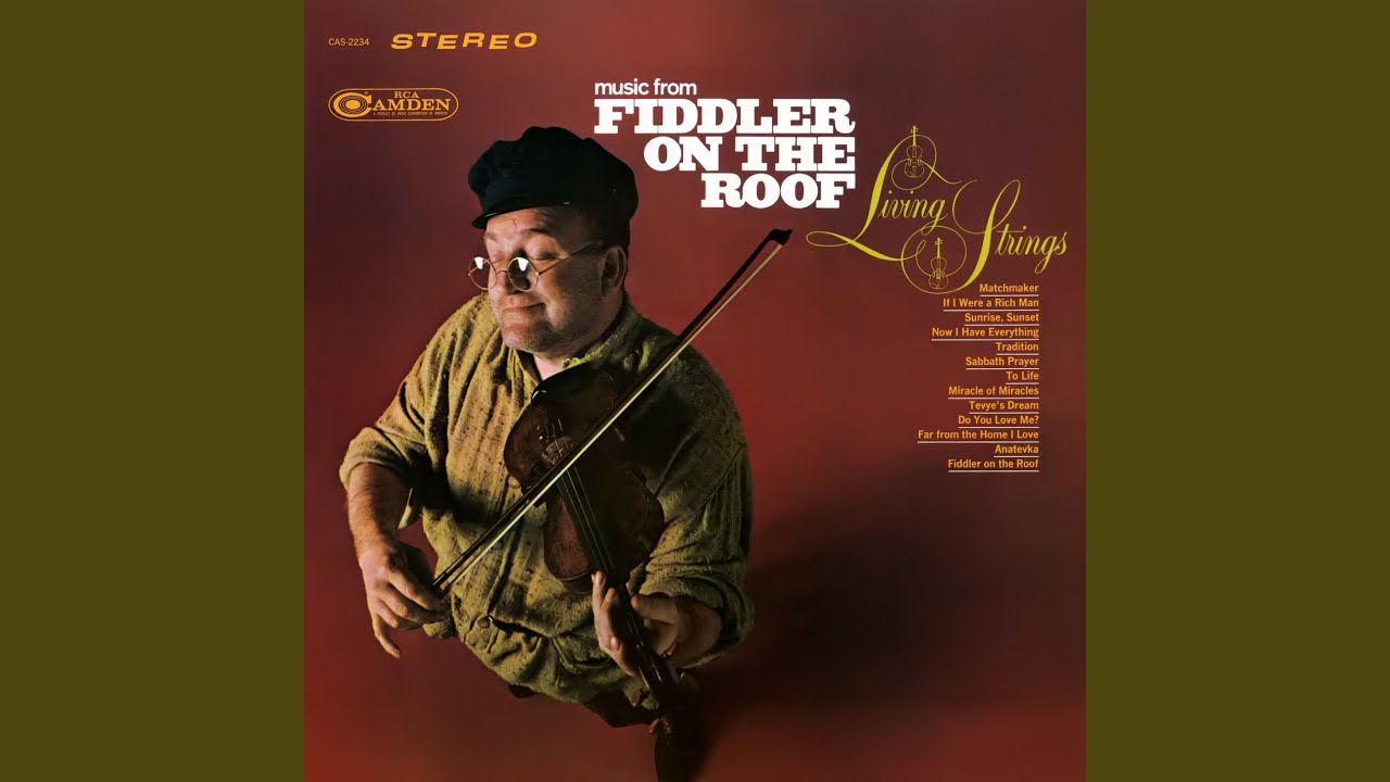 If I Were a Rich Man YouTube