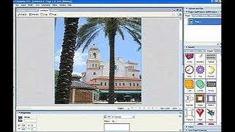 Adobe Fireworks - Part Two