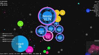 Astr.io - Insanely timed doublesplits, and huge presplits, Win/Win compilation #1