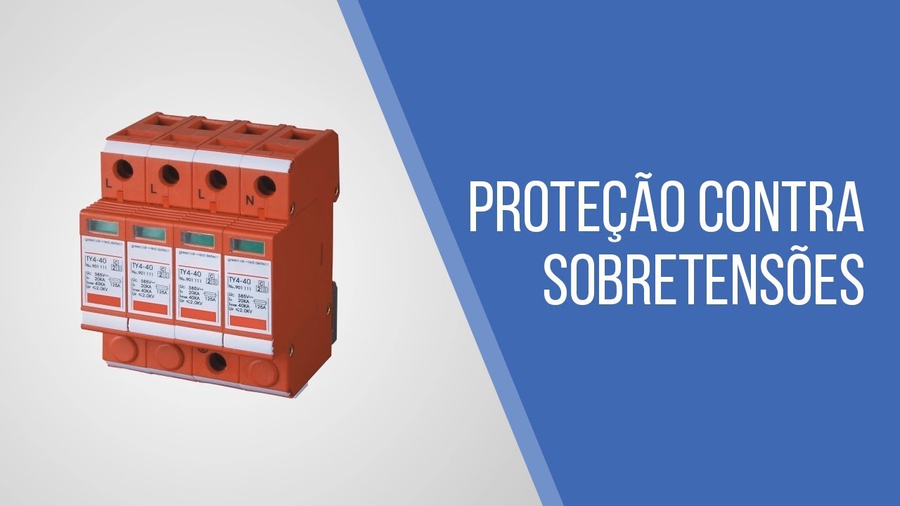Quando devemos proteger as Instalações Elétricas contra SOBRETENSÕES