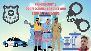 Professional Conduct and Ethical Standards • SIR ROBERT PEEL PRINCIPLES OF POLICING