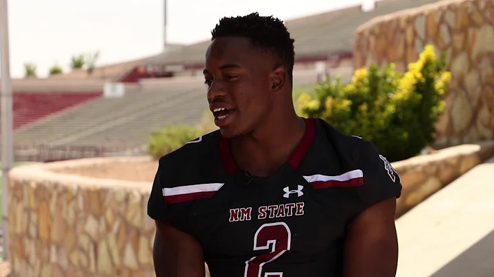 2018 NM State Football Media Day: Terrill Hanks