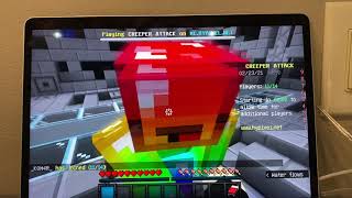 Creeper Attack (Arcade Games part 1)- Hypixel