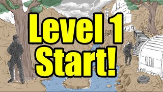 Cleaning up my indie project and starting level 1 |  Devlog 7