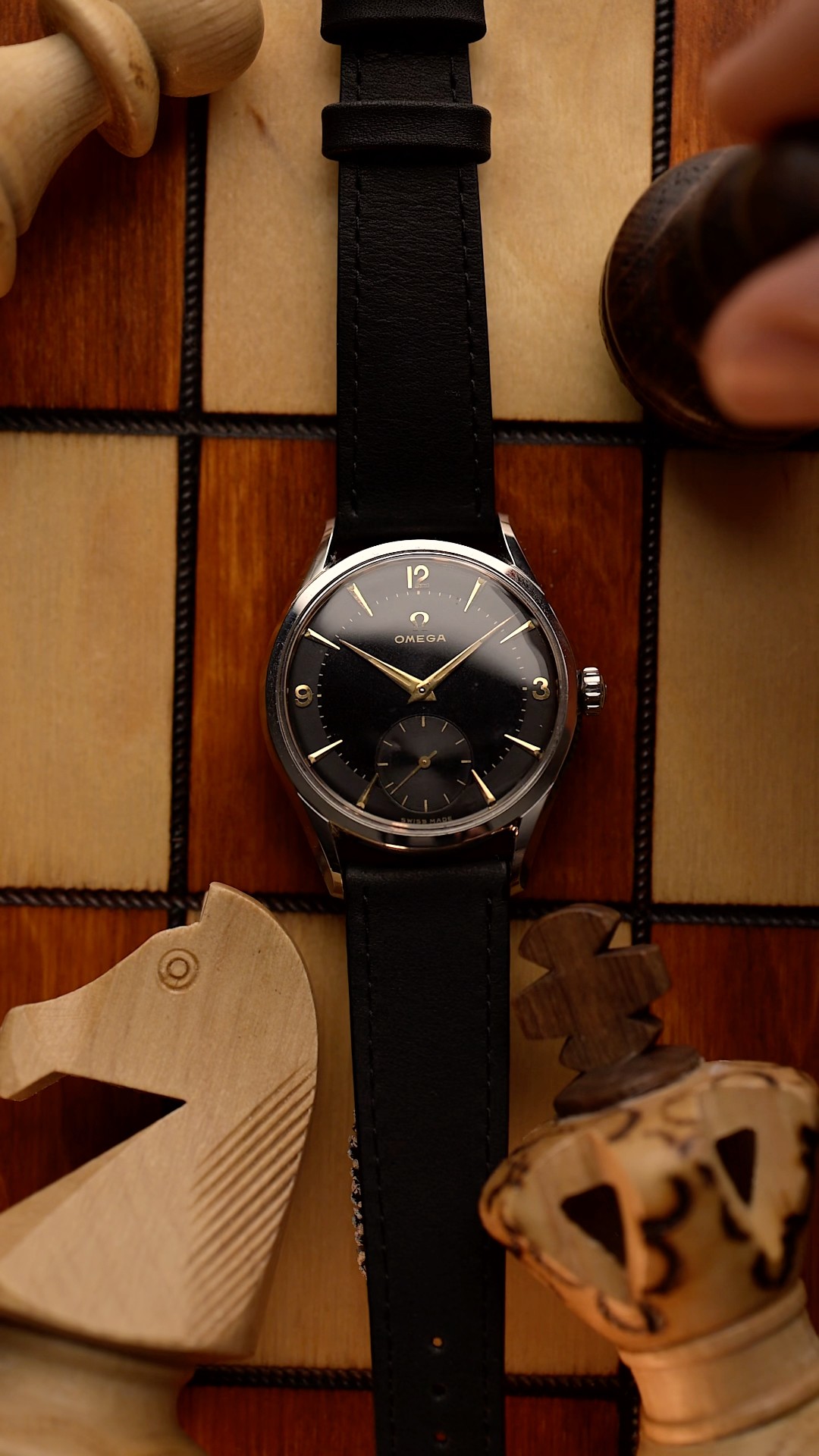 Omega Seamaster 2791 from 1954 🤤 #omega #seamaster - YouTube