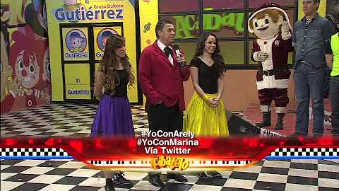 Reta de Baile Arely vs Marina Completo