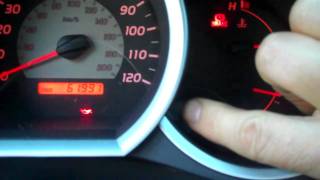 How to reset the MAINT REQD light on a Toyota Tacoma. DIY maintenance required light reset