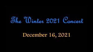 Hawthorn Academy Winter 2021 Concert