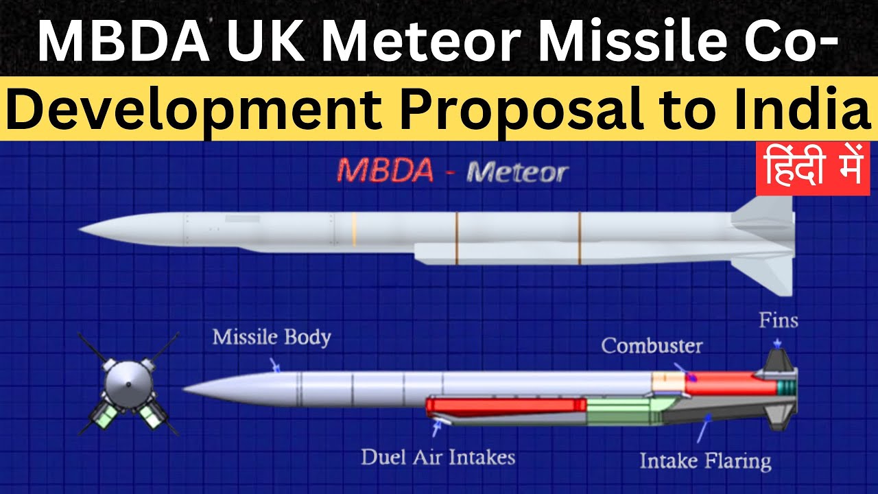 Meteor Development MBDA UK Meteor Missile Co-Development Proposal to India | Dynamic ...