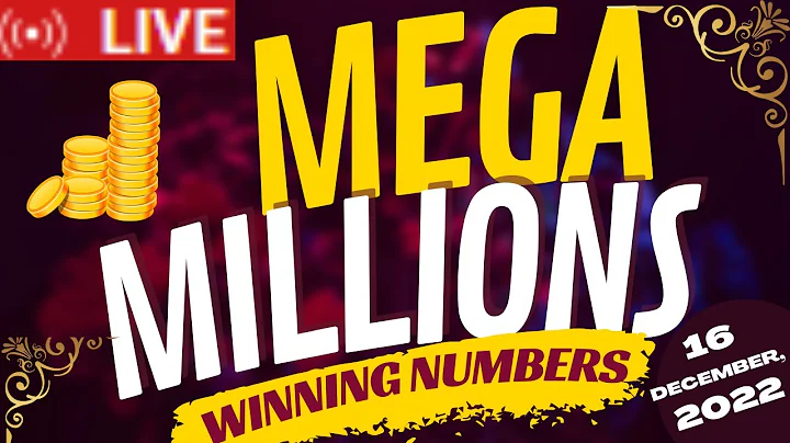 Mega Millions Lottery 16 Dec 2022 - Today Live Drawings Results - Tonight Winning Numbers