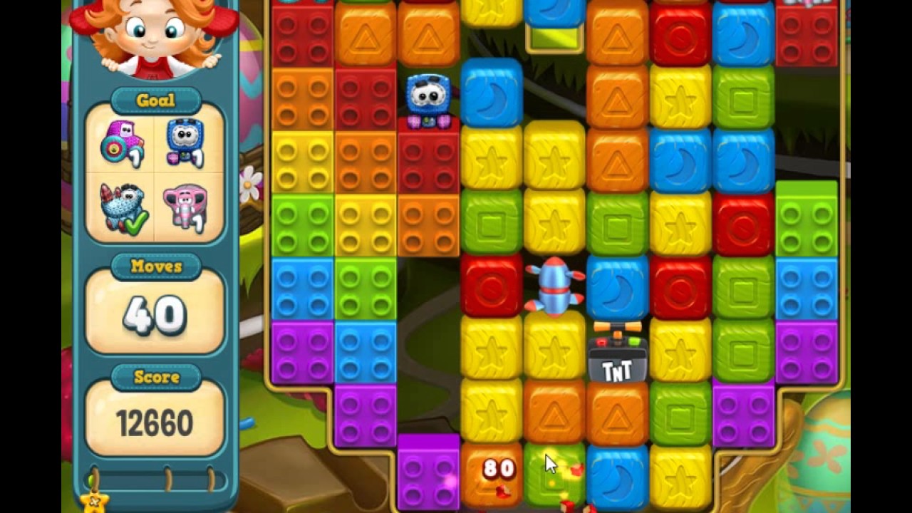 Toy Blast, level 156, no boosters 😈