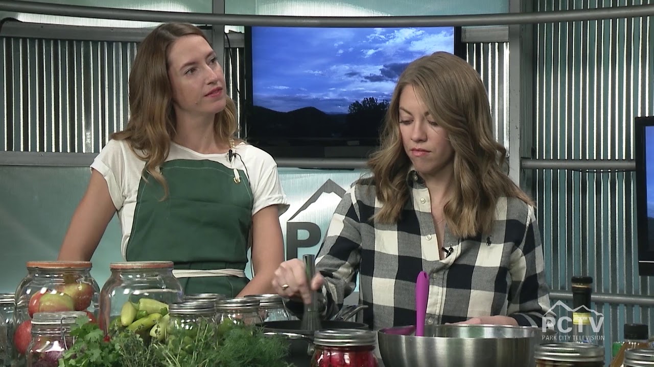 Park City Nursery: Pickling on the Mountain Morning Show