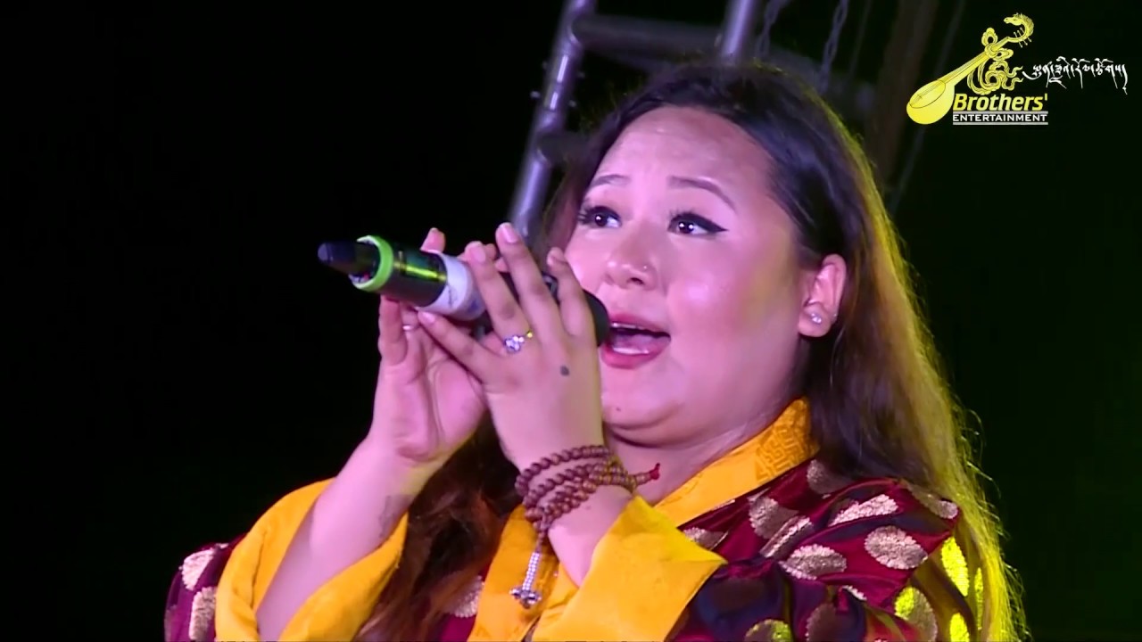 Lhokar Sem kyi Metok live concert Tenzin Dolmain Himalayan Music Festival  Brothers Entertainment