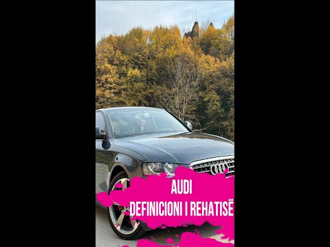Audi - definicioni i rehatisë
