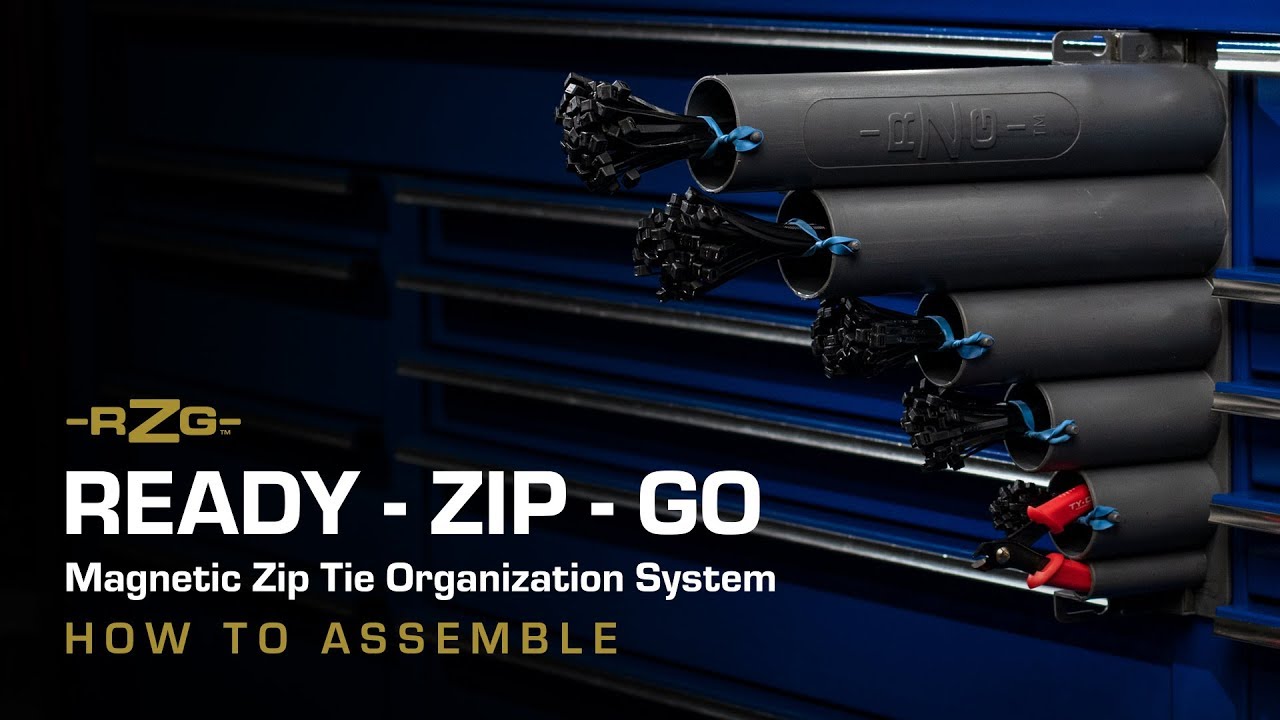 rzg-how-to-assemble-zip-tie-organizer-youtube