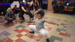 One Of Most Energetic Lil Girl Dance Battles Ever