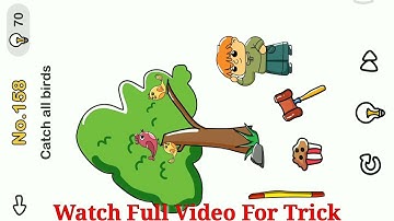 Brain Out Level 167 Catch all birds