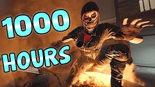 What 1000 HOURS of CAVEIRA Experience Looks Like - Rainbow Six Siege