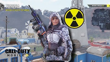 Getting a *Nuclear Bomb* in COD mobile {Attack of the Undead}