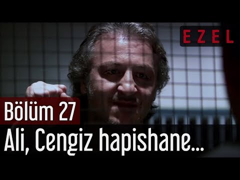 Ezel 27.Bölüm Ali Cengiz Hapishane Sahnesi