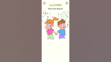 DOP 2 Gameplay Level 2232 Shorts Delete One Part Solution and Answer 🔥 Subscribe 🔥