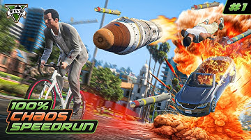 Can You Speedrun GTA 5 100% With 850+ Mods? – Enhanced Chaos #1