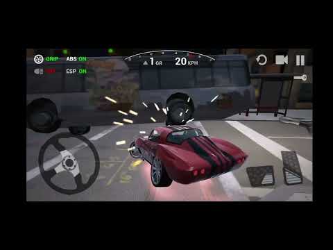 ძალიან მაგარი თამაში/ultimate car driving simulator