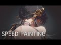 [Speed painting]요르 포저