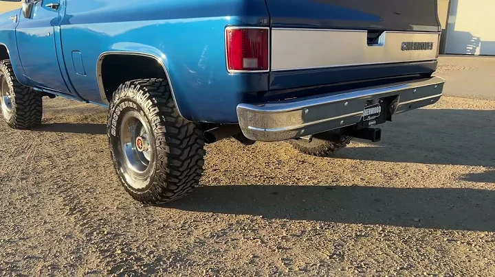 Start Up Video  1980 Chevrolet K10 Silverado | Big Block 502 Crate Engine