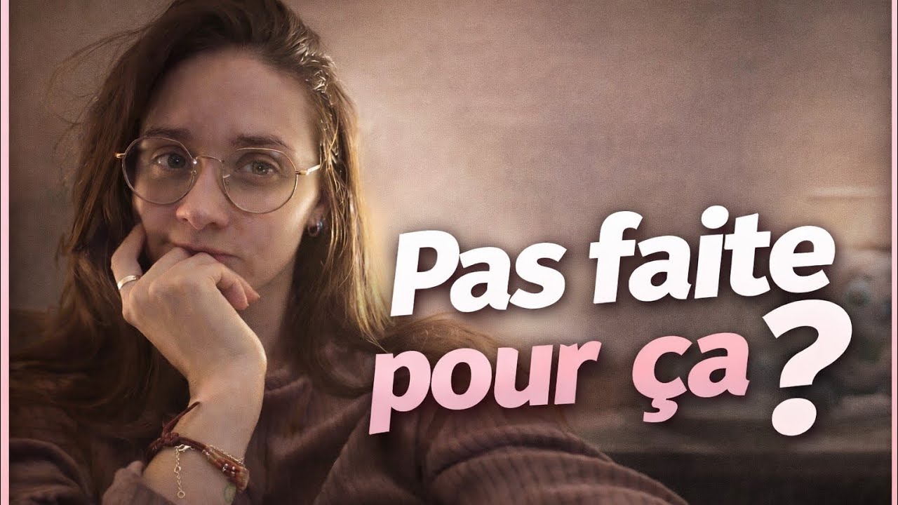 Et si je n’étais pas faite pour le travail classique ? 🤷